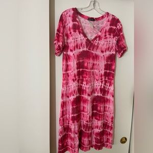 David Cline Tie Dye Dress